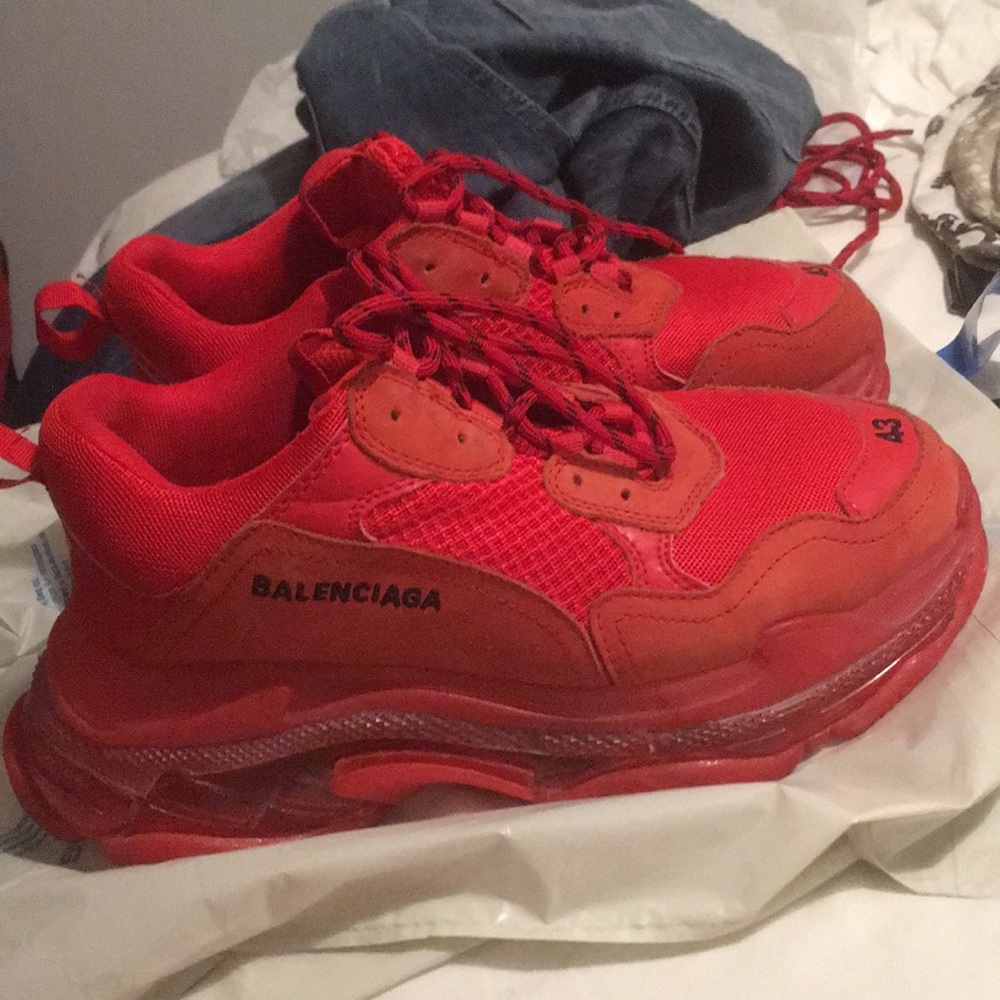 Balenciaga Tripple S Made in Italy